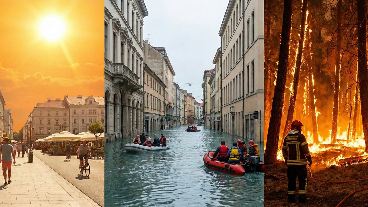 Cambio climático intensifica olas de calor, lluvias extremas e incendios en 2025, según expertos