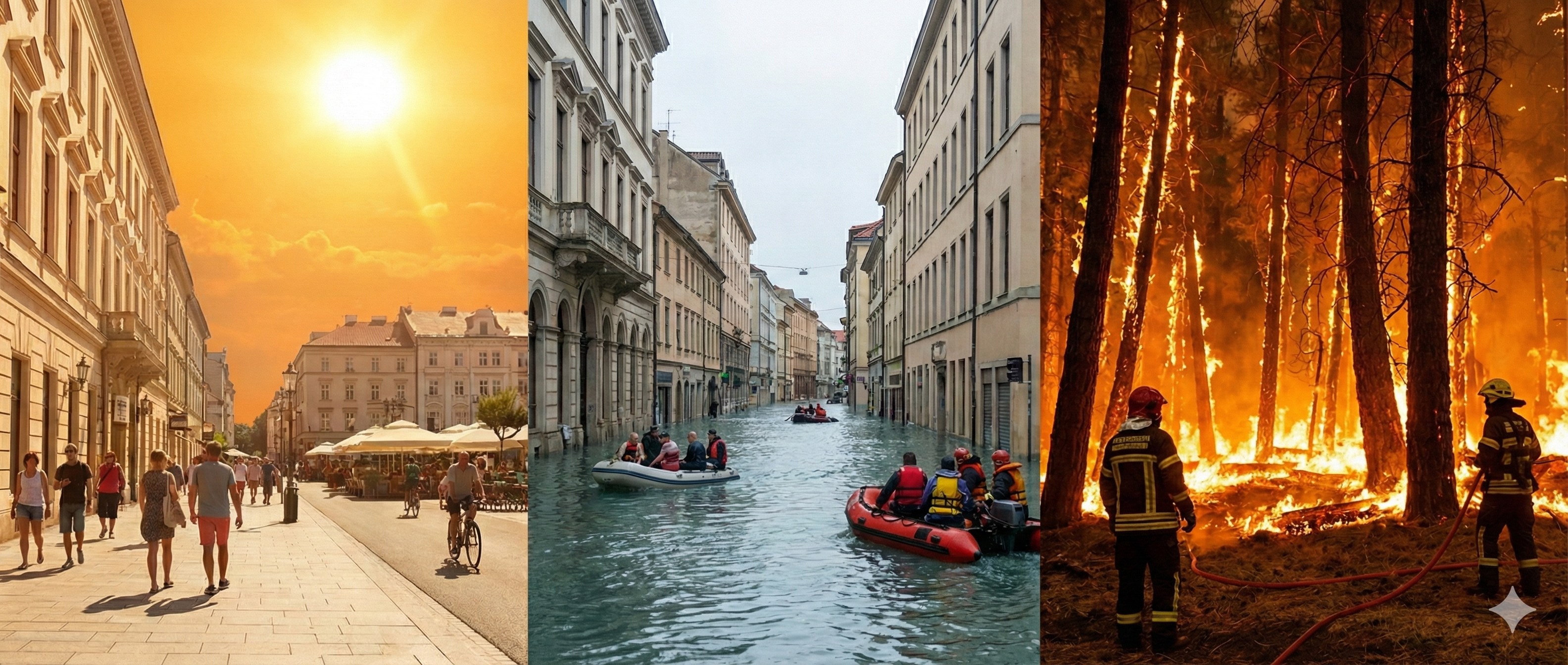 Cambio climático intensifica olas de calor, lluvias extremas e incendios en 2025, según expertos