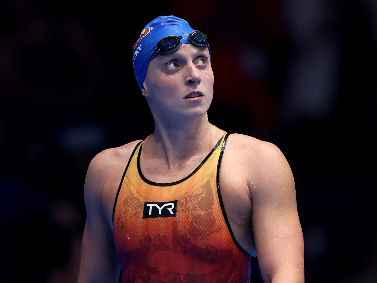 Katie Ledecky firma la segunda mejor marca histórica en 1500 metros libre en Fort Lauderdale