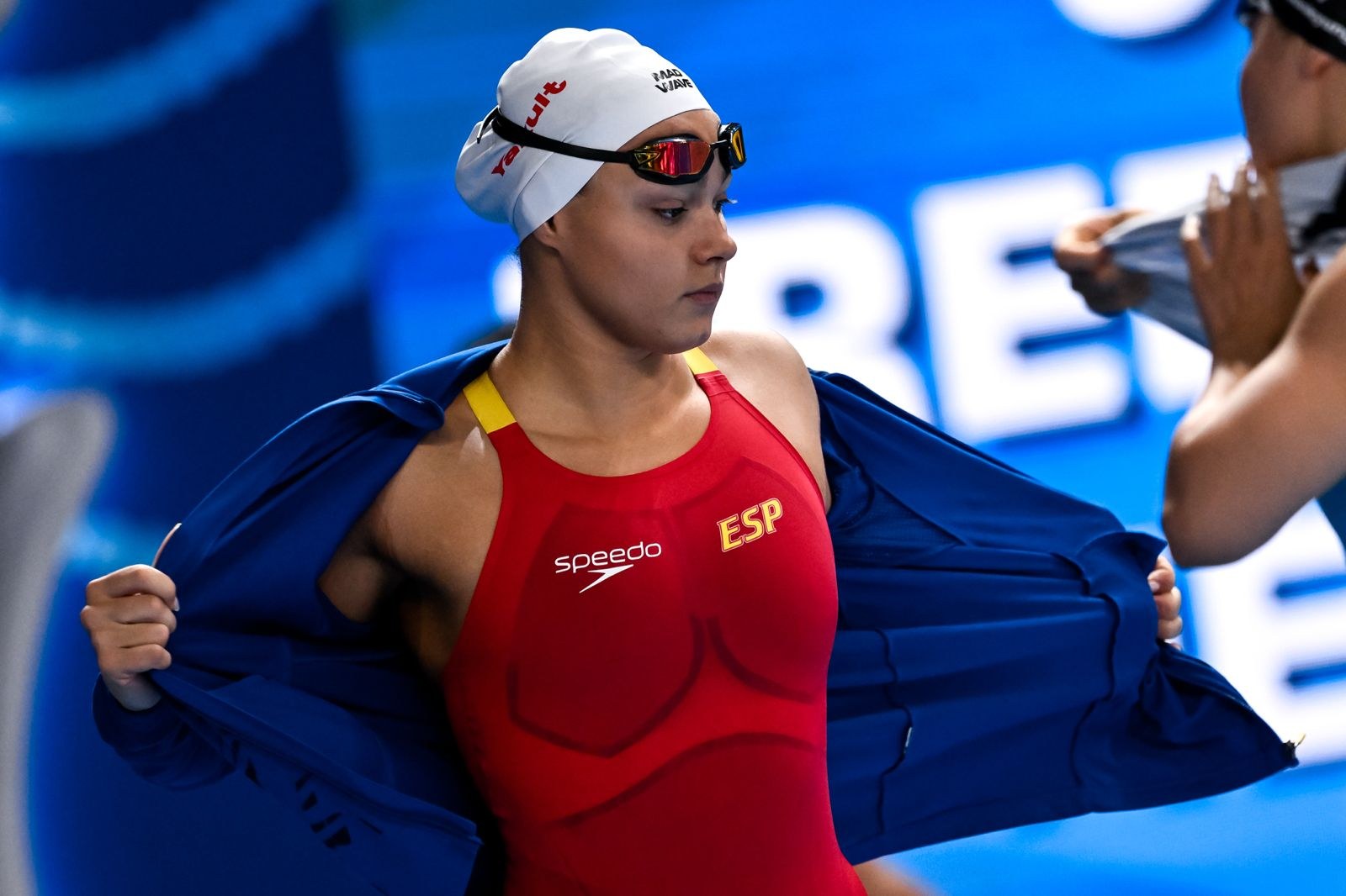 María Daza récord nacional