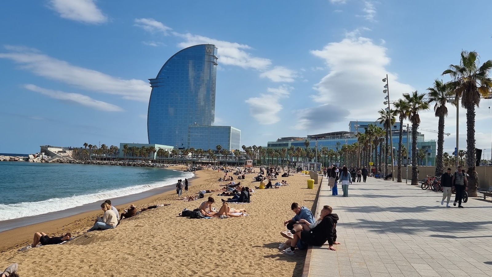 PLAYA DE SANT SEBASTIA PM1