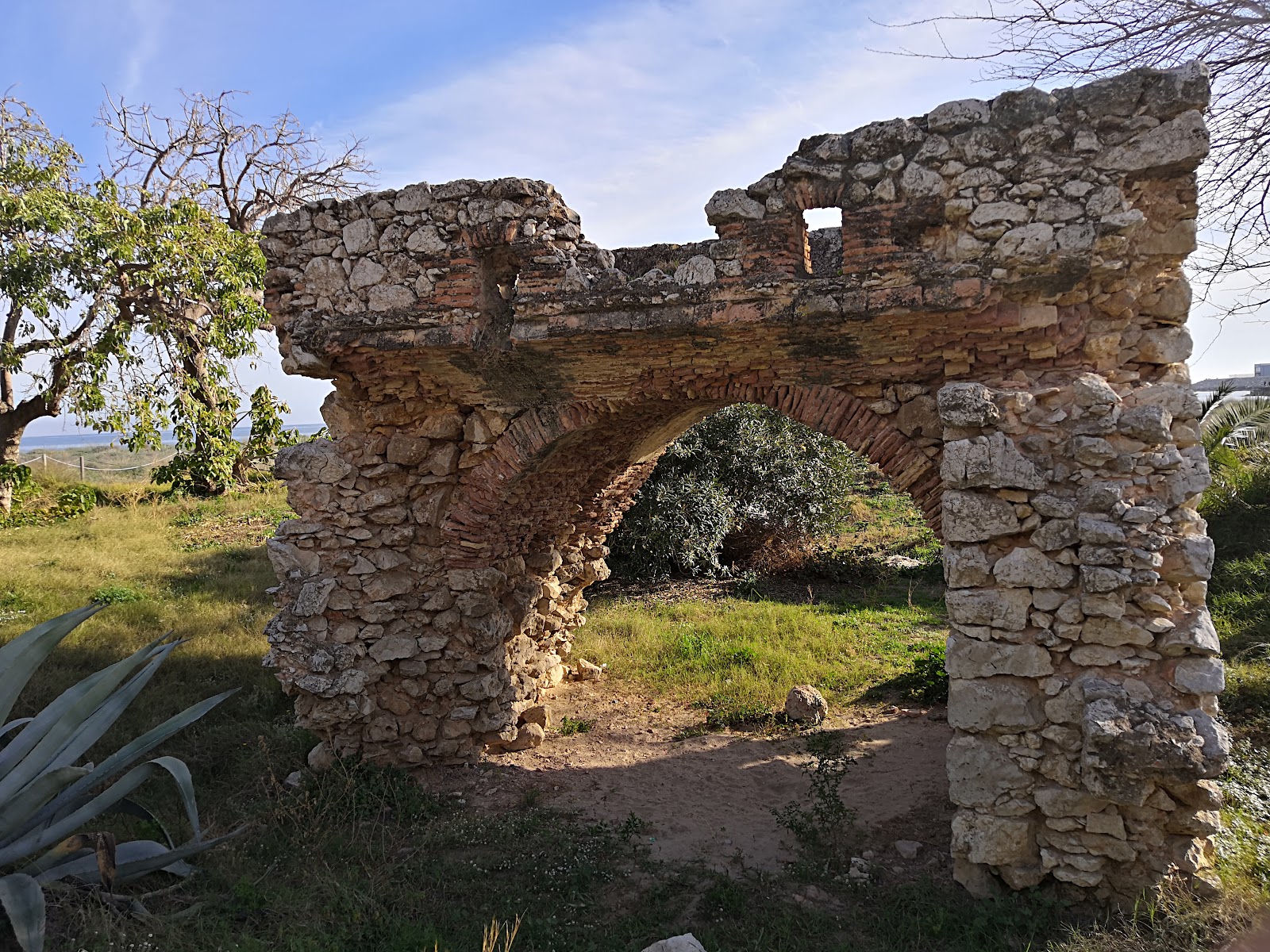 PLAYA DEL FAR DE S CRISTOFOL PM1